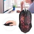 thumbnail image 4 of Gaming Mouse Optical Mouse 3 Buttons Without Coding Or Plugging For  For General People Black A30, 4 of 8