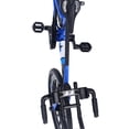 thumbnail image 4 of Racing Bike Model Dual Handlebar Sliding Steering Alloy Finger Racing Bicycle Metal Bike Model Collections Decoration for Kids Black Blue, 4 of 4
