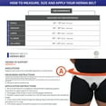 thumbnail image 1 of Champion Hernia Belt, White, Small, 1 of 7