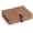 Large, variant on Decorative Box with Lid, Wicker Storage Basket, Water Hyacinth Woven Decorative box for Shelf, Coffee Table, Console Table, Decor (Small)