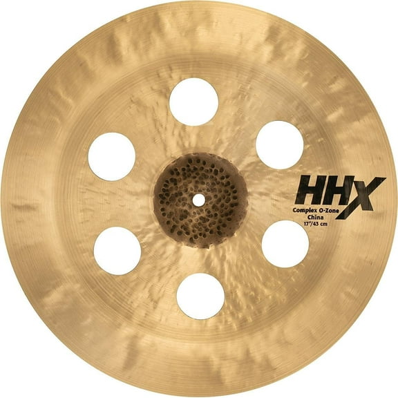 Sabian 17 inch HHX Complex O-Zone China Cymbal