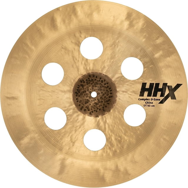 Platillo chino Sabian HHX Complex O-Zone de 17 pulgadas
