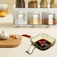 thumbnail image 3 of Square Serving Dish With Handle Kitchen Storage Container Seasoning Bowl For Household Tableware, 3 of 4