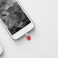 thumbnail image 4 of Masteelf 8pcs Type-C Dust Plugs For Charging Port Small Stoppers For Phone Accessories Plastic Dustproof Plugs Compatible For Lightning Port, 4 of 8