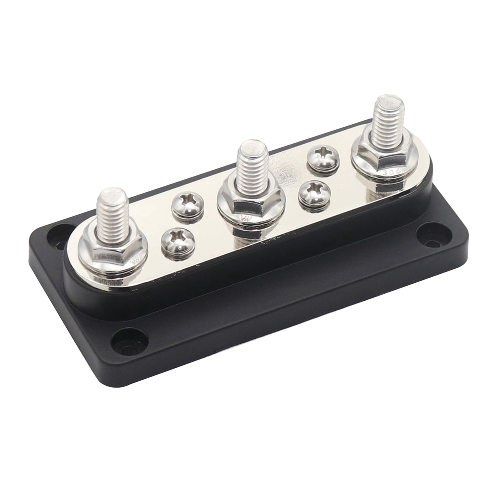 Bus Box Board 48V 150A Power Distribution Block with Cover for Car Boat Marine Truck Junction Terminal Block