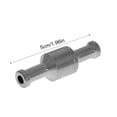 thumbnail image 4 of Baohd Aluminum Alloy RV Fuel Line Check Valve One-Way Automobile Pump System Connector Non-Return Adapter Repair Accessories, 4 of 7