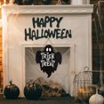 thumbnail image 1 of Letrero para puerta de fantasma de Halloween, decoración para puerta de Halloween, letrero colgante de madera para Halloween, decoraciones para casa encantada, fiesta de Halloween, letreros decor, 1 of 5