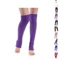 thumbnail image 4 of Peplum Frill Long Crop Mujer Medias de punto Calcetines sin dedos Botas Pile Girl Stocking Inevent PS11641-01, 4 of 7