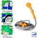 thumbnail image 2 of Amarillo (Sin Cubo) - Ducha de Lluvia Ducha de Coche Portátil Exterior Zhivalor LN-2177, 2 of 5