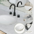 thumbnail image 6 of Ariel B49CWOVOWHT Monroe 48" Free Standing Single Basin Vanity Set - White, 6 of 6