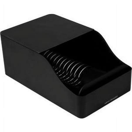 UPC: 0887530016745 | Mind Reader  EMSSLEDBLK  Mind Hot Cup Sleeve Dispenser  1 Each  Black