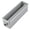 Silver3, variant on Square Bread Loaf Pan with Center Tube 7.09x3.54 Inch Aluminium Alloy Non Stick Cake Bread Baking Pan Dishwasher Safe