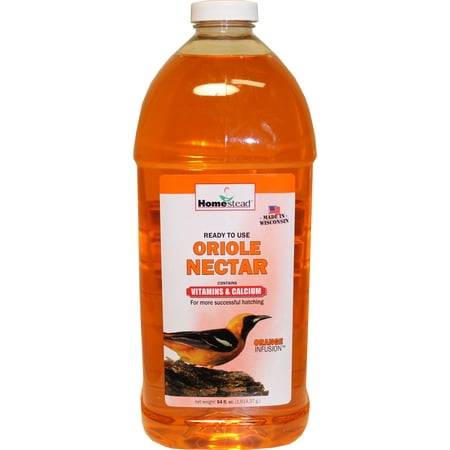 ORIOLE RTU NECTAR ORG 64OZ 6