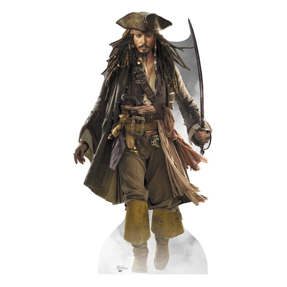 Capt Jack Sparrow - Walking (POTC: At Worlds End)