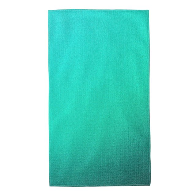 Balery Turquoise Light Blue Toalla de Microfibra Premium con Estampado – 27.5x16 pulgadas, Alta Absorción, Suave y Aterciopelada, Secado Rápido