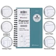 thumbnail image 5 of PlanAhead Monthly/Weekly Planner, Small 4" x 6.25", 18 Month (Jul 2026 - Dec 2027), Teal, 5 of 8