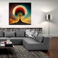 thumbnail image 5 of Epic Art 'Tree Of Life 11' by Ray Heere, Acrylic Glass Wall Art, 36"x36", 5 of 8