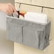 thumbnail image 4 of Estante de tela para mesita de noche con cesta colgante, bolsa para colgar en la litera superior, almacenamiento para travesuras, 4 of 4