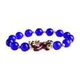 thumbnail image 4 of Pulsera de cuentas Yinane Regalo de joyería Diámetro de cuentas de 10 mm Regalo Retro del día de San Valentín Adecuado para citas u ocasiones formales Brazalete de estilo chino Púrpura a rojo, 4 of 8