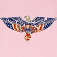 thumbnail image 3 of CafePress - Retro Eagle And USA Flag Infant T Shirt - Infant T-Shirt, 3 of 4