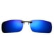 thumbnail image 2 of Gafas de sol polarizadas unisex Yinane Clip Azul, 2 of 8