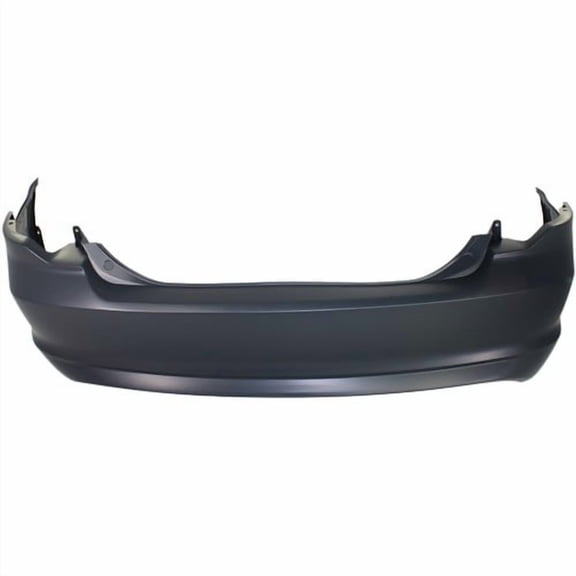 Rear Bumper Cover For 2010-2012 Ford Fusion Primed