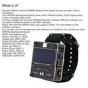 WiFi Tool ESP8266 WiFi Deauther Watch DSTIKE and ESP8266 WiFi Module ESP8266 WiFi Deauth Detector V1