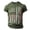 #01-Army Green, variant on 250 Anniversary Usa Shirt Mens Shirts Short Sleeve 1776-2026 250th Birthday T-Shirt Breathable Trendy America Pullover Basic Tee
