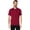 Beet Burgundy, variant on Men's Slim Fit Interlock Polo Shirt, Engine Red, Small