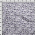 thumbnail image 4 of oneOone Rayon Pastel Purple Fabric Floral Sewing Craft Projects Fabric Prints By Yard 56 Inch Wide, 4 of 4