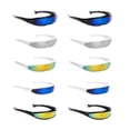 thumbnail image 1 of 10 Uds. de Gafas de Sol de Hombre, Gafas con Visera para Disfraz, Regalos para Cosplay, 1 of 9