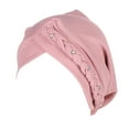 thumbnail image 2 of Up To $10 Baseball Caps Pink Womens Multi Color Two Band Studded Braid Cap Side Braid Square Braid Cap, 2 of 6