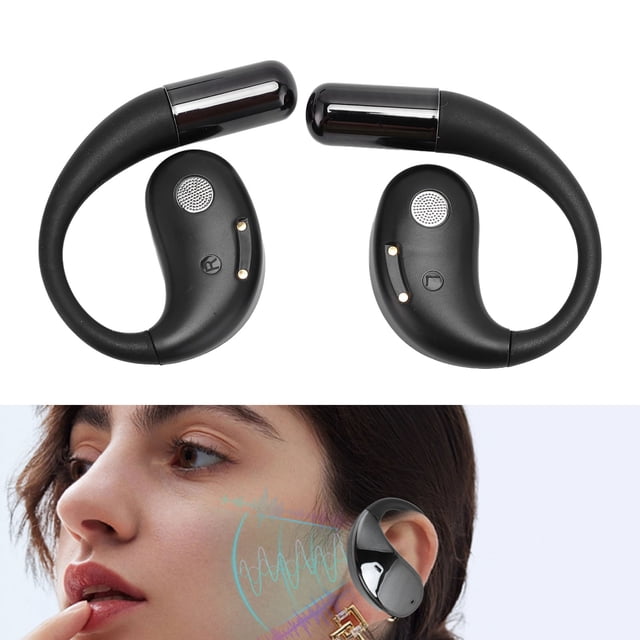 Auriculares Inalámbricos, Auriculares Livianos 5.4, Auriculares Estéreo De Alta Fidelidad Con Graves Profundos, Reproducción De Música De 8 H, Para Deportes, Correr