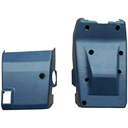 Blue Steering Column Cover for Toyota Hilux Pickup 4Runner 1986-88 No Tilt