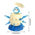 thumbnail image 2 of Juguetes de piscina, juguete para bebés, juguetes para niños pequeños, mini juego de mesa infantil, barril pirata, espada, pingüino, juego interactivo para padres e hijos, juguete de escritorio pirata, 2 of 7