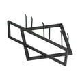 thumbnail image 4 of Wall Mounted Wine Rack, Wine Bottle Shelves Black Rhombus  For Home, 4 of 8