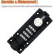 thumbnail image 2 of Cerradura de combinación BRI de 4 dígitos de alta seguridad para puerta corredera, 2 of 5