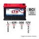 thumbnail image 4 of Batería para Auto LTH BCI 42R, 4 of 4
