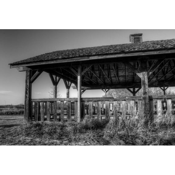 Boer Gazebo Wall Decal