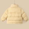 thumbnail image 5 of SKIYLEVZ Girls' Puffer Jacket Mock Neck Quilted Padded Coats Lightweight Breathable Warm Winter Outerwear 1-12 Years, 5 of 9