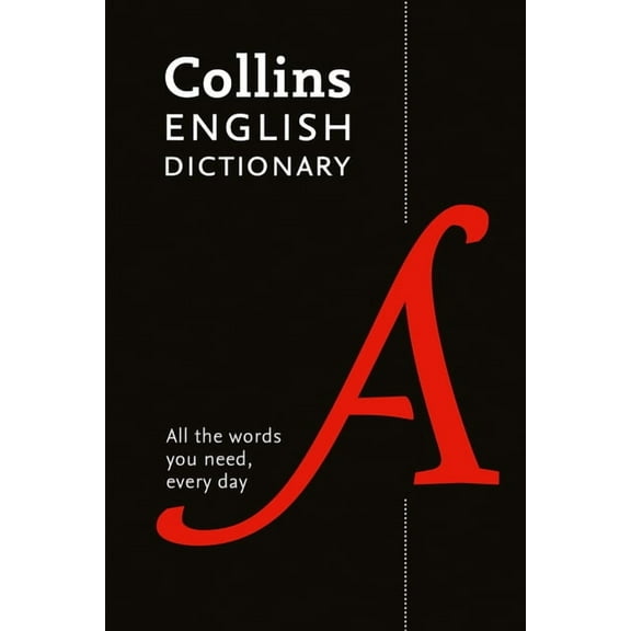 Collins Essential Collins English Dictionary Paperback Edition: 200,000 Words and Phrases for Everyday Use, (Paperback)