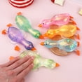 thumbnail image 6 of Yippzo Purple Duck Sugar Stress Ball Squishy Toys, Animal Squishy Stress Balls for Adults, Soft Duck Squeeze Fidget Toys for Birthday Gifts, Easter Basket Stuffers, 6 of 14