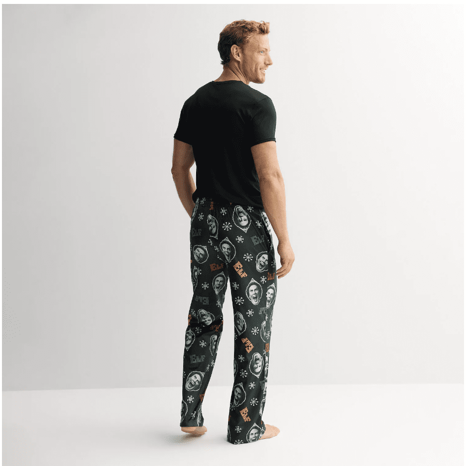 Men’s Buddy the ELF Holiday Pajama Pants 2XL