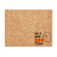 thumbnail image 1 of Halloween Decorative Doormat 40x60CM - Non-Slip Polyester Floor Mat with Fun Halloween Elements, Machine-Washable Indoor/Outdoor Entryway Rug, Ideal for Porch/Patio/Home Holiday Decoration & Gift, 1 of 6