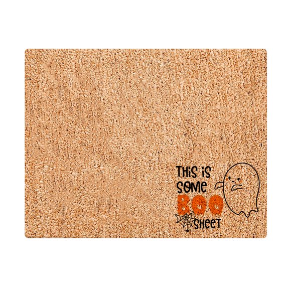 Generic Halloween Welcome Mat 50x80cm - Non-Slip Door Mat with Festive Design, Perfect for Indoor/Outdoor Use, Ideal Gift for Halloween Decorations