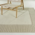 thumbnail image 3 of Frans Striped Border Area Rug, 3 of 15