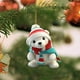 thumbnail image 2 of Colgante Acrílico Con Un Oso Polar Adorable Con Bufanda Adorno Divertido Con Oso Polar Colgante Navideño Decoración Navideña Para El Hogar Fiesta Navideña, 2 of 7
