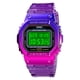thumbnail image 2 of SKMEI Reloj deportivo digital para mujer Color de contraste Modo de hora dual Fecha Semana Abanopi Mirar, 2 of 5