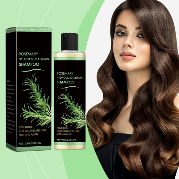 Sales Today Clearance! Biotin Shampoo Cleansing Moisturizing Moisturizing Smooths Repairing And Fluffys Shampoo 100ml Deal of the Day!