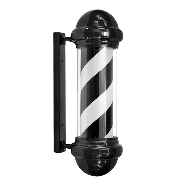 Poste Caramelo Barbería Giratorio CARAMELO3N 55cm Letmex